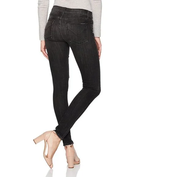 HUDSON Distressed Skinny Jeans - Picture 6 of 6